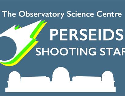 perseids shooting stars poster