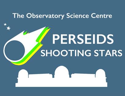 Poster for Perseids Shooting Stars.
