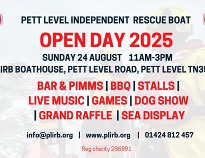 Pett Level Independent Rescue Boat Open Day