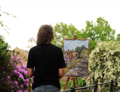 Painting the Garden