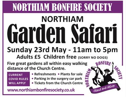 Northiam Garden Safari