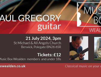 Paul Gregory – Guitar Recital