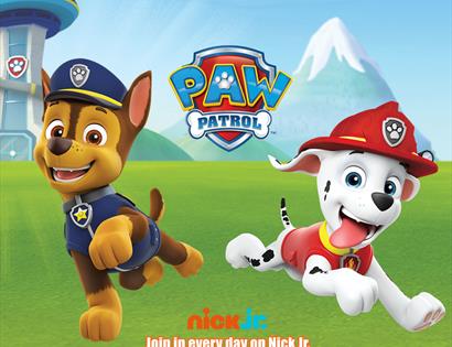 Chase and Marshall from PAW Patrol