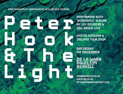 Poster of Peter Hook and the Light band cover
