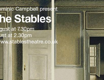 Poster for Pinter at The Stables