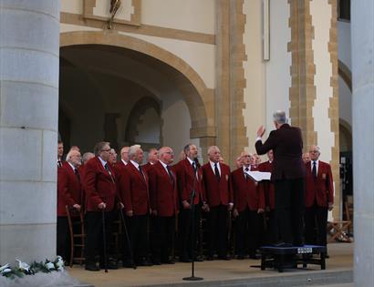 Photograph of the Hampshire Police Male Voice Choir