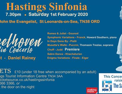 Hastings Sinfonia - Winter Concert
