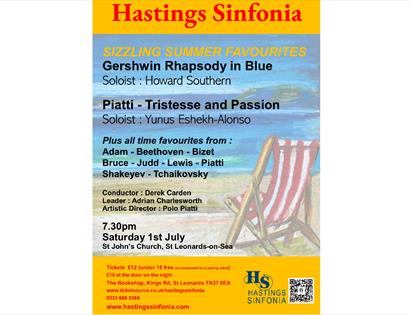 poster for Hastings Sinfonia.