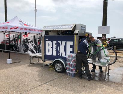 Professional Bike Washing