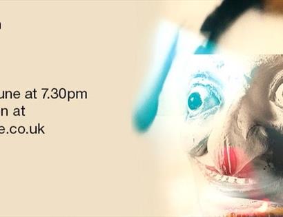 Punched theatre show poster