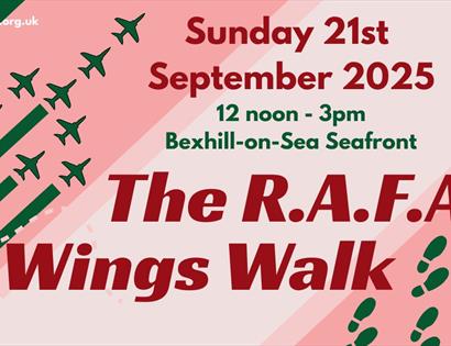 R.A.F.A Wings Walk