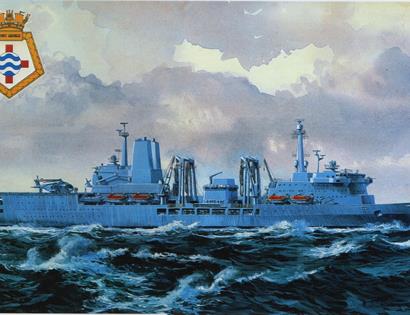 The Royal Fleet Auxiliary