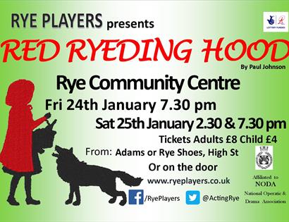 Little Red Ryeding Hood