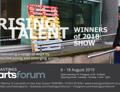 Rising Talent Winners Show at Hastings Arts Forum