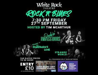 Rock 'N' Blues Charity Event