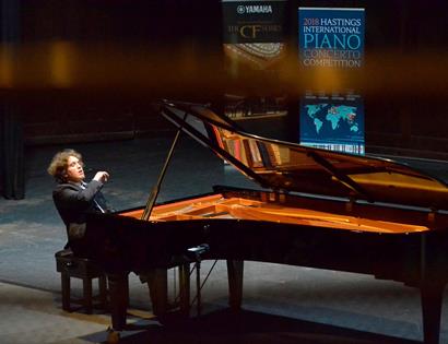 Hastings Piano Competition Winner in Concert