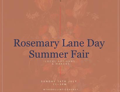 Rosemary Lane Day Festival