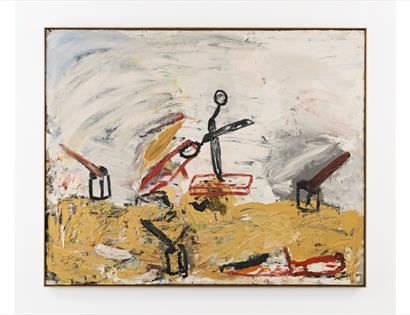 Roy Oxlade and David Bomberg at Hastings Contemporary