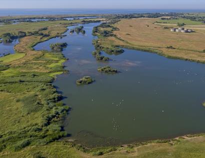 Introducing the North end of Rye Harbour Nature Reserve, including a look in Camber Castle