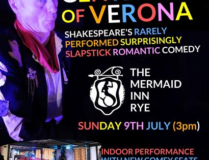 Two Gentlemen of Verona - Rye performance