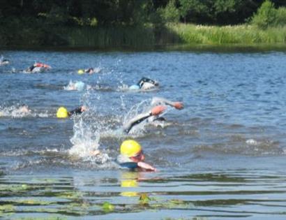 Rye Triathlon Swim