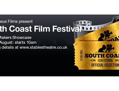 South Coast Film Festival poster.