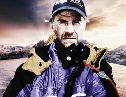 portrait of Sir Ranulph Fiennes