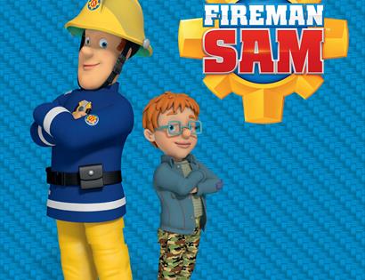 Meet and Greet Fireman Sam and Norman