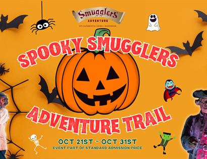 *SPECIAL HALLOWEEN EVENT* Spooky Smugglers Adventure Trail