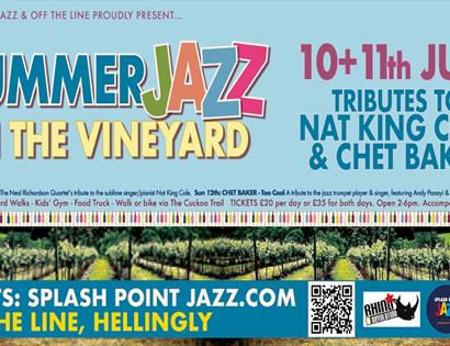 Summer Jazz in the Vineyard