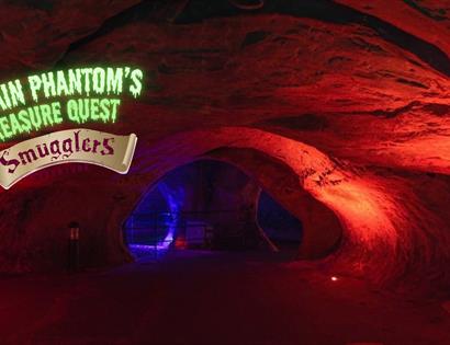 Promotional imag of Smugglers Adventure for the Captain Phantom's Treasure Hunt