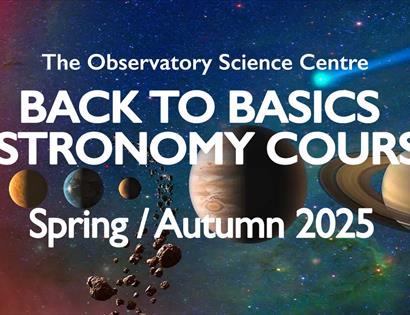 Astronomy poster
