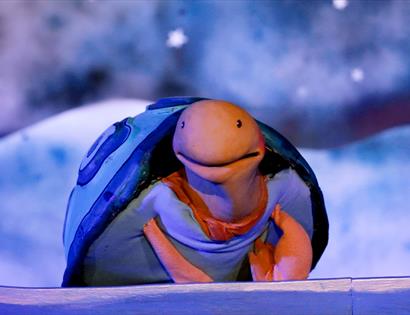 A puppet tortoise.