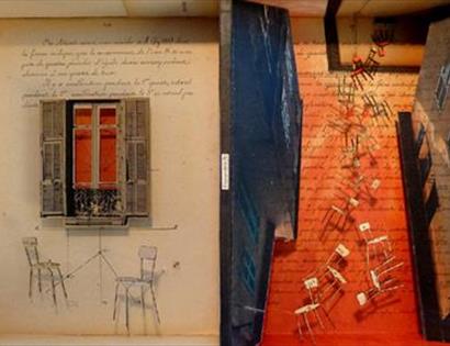 Between Lines at Saffron Gallery
