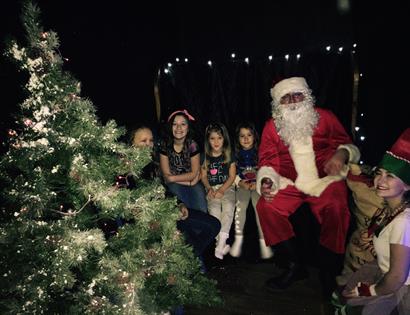 Knockhatch Adventure Park Santa Grotto