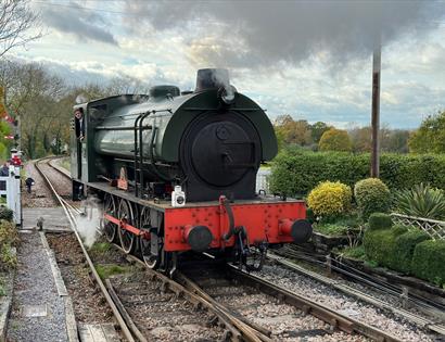 All aboard for half-term family fun