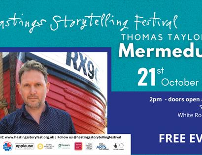 Hastings Storytelling Festival: Thomas Taylor