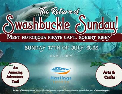 Swashbuckle Sunday!