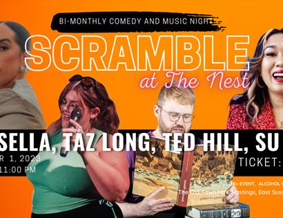 poster for Scramble at the Nest