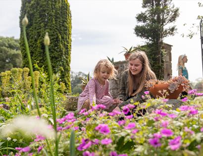 Growing Wild For Nature with the Garden Guardians at Michelham Priory
