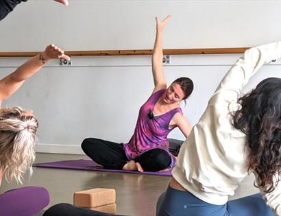 Sally Parkes - Yoga for menopause masterclass
