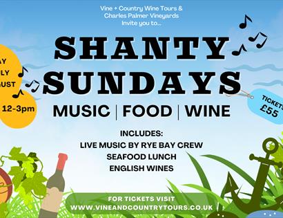 Shanty Sundays poster