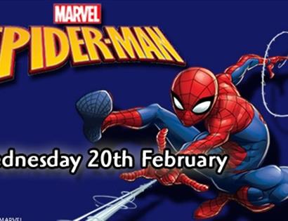 Meet and Greet Spiderman