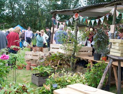 Great Dixter Plant Fair