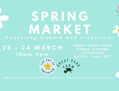 Poster for Spring Market