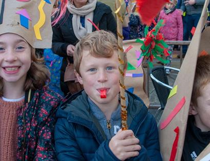 Children's Storytelling Day and Parade (Hastings Storytelling Festival)