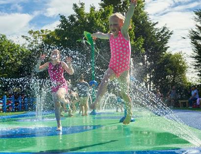 Kids playing