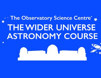 Cosmology course poster