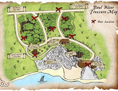 Bewl Water Treasure Trail
