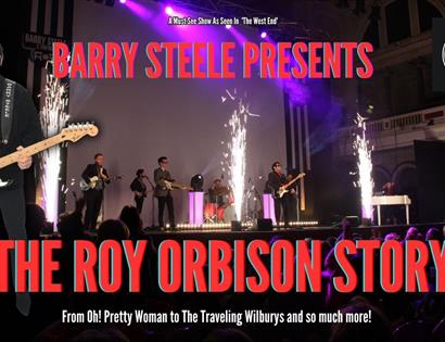 Poster for Barry Steele presents The Roy Orbison Story